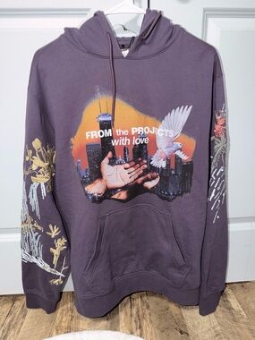 Akoo Purple Mauve Hoodie